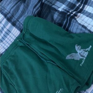 Members Only Green Athletic Shorts